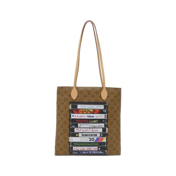 Louis Vuitton Carry it Brown Canvas tote - Picture 1 of 6